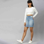 Mini A-Line Skirt
